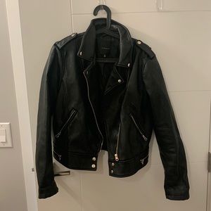 Dynamite faux leather jacket